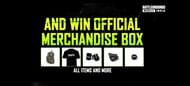 The official BGMI merchandise box. (Image via Battlegrounds Mobile India, YouTube)